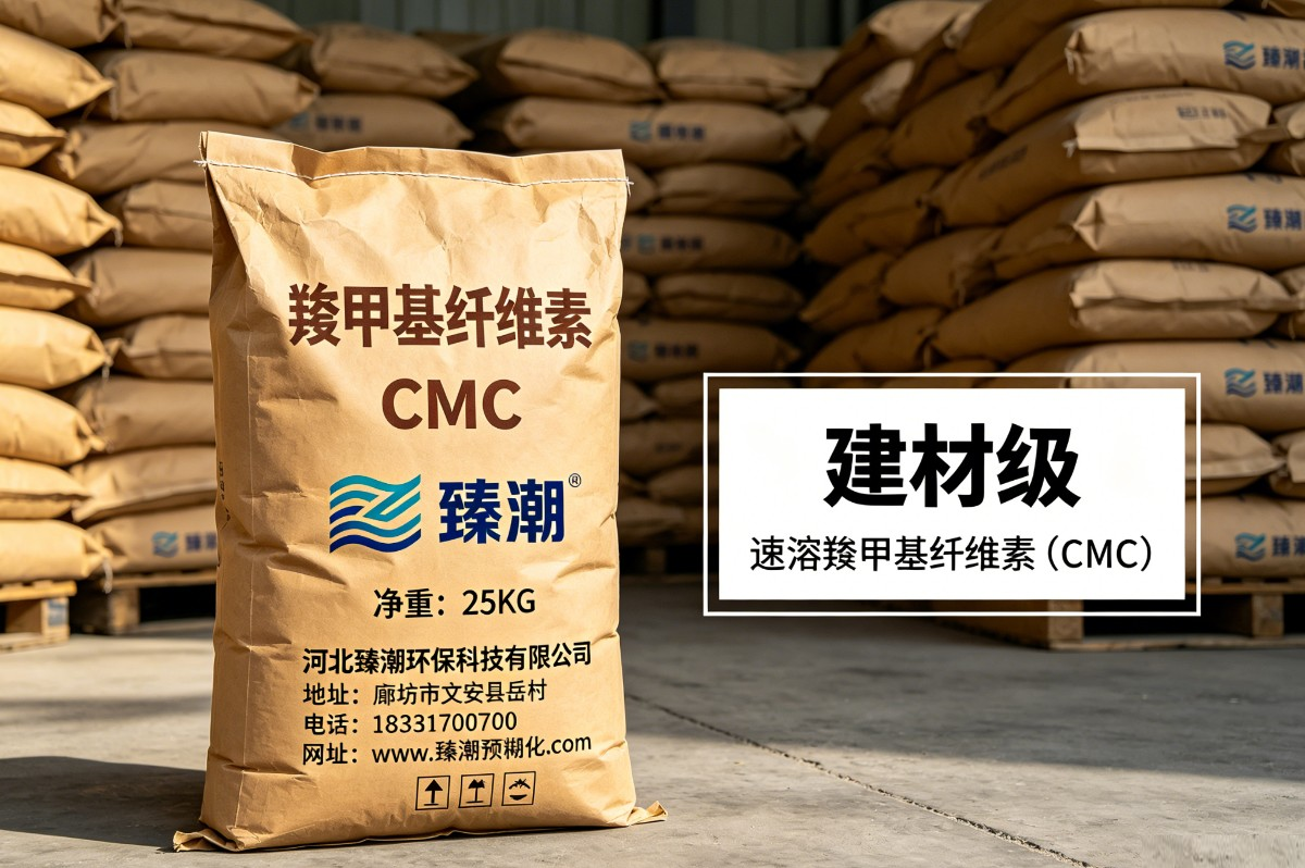 建材级速溶羧甲基纤维素